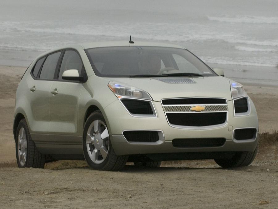  Chevrolet Sequel Concept 2006 года  (фото 1 из 21)